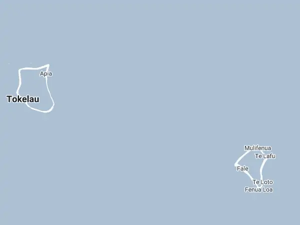 Karte: Tokelau Karte: Tokelau