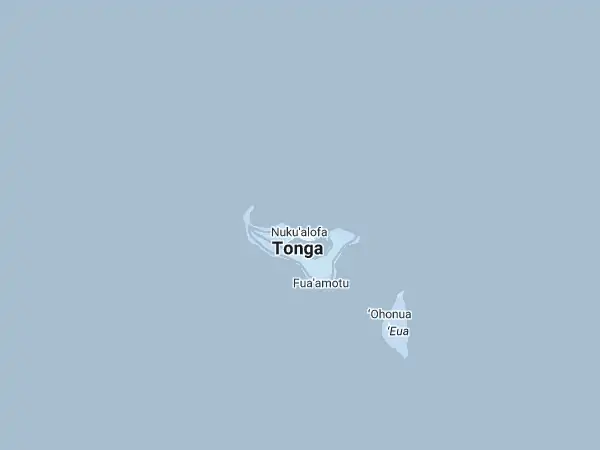 Karte: Tonga