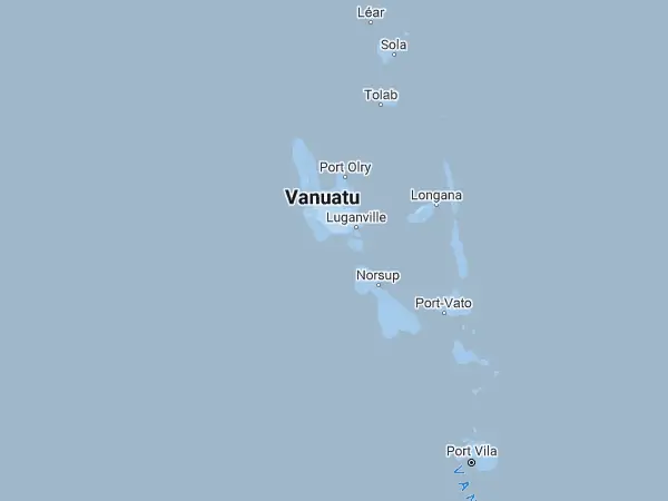 Karte: Vanuatu
