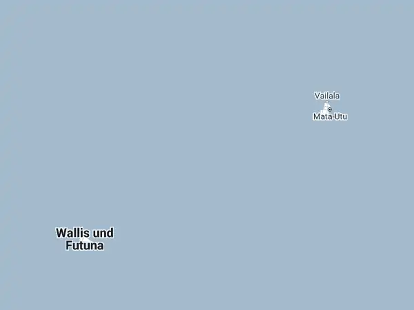 Karte: Wallis und Futuna Karte: Wallis und Futuna