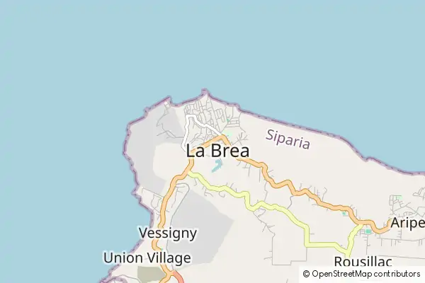 Karte La Brea