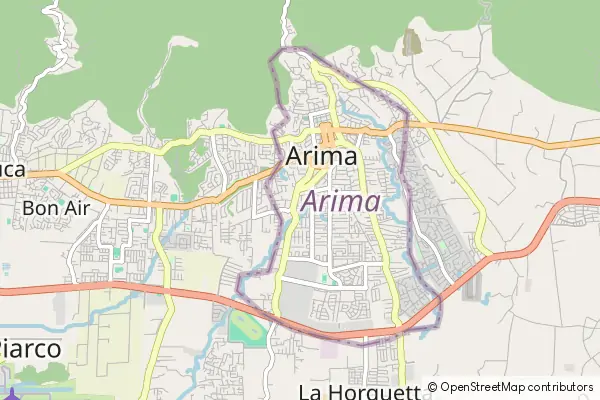 Karte Arima