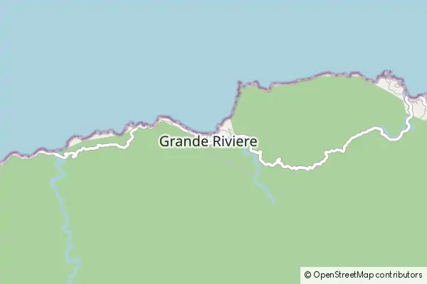 Karte Grande Riviere