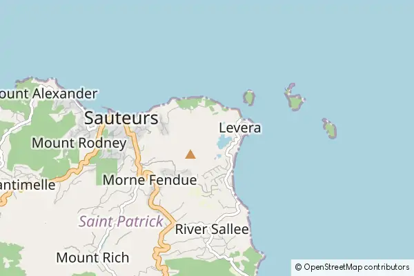 Karte Levera Nationalpark