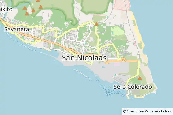 Karte San Nicolas