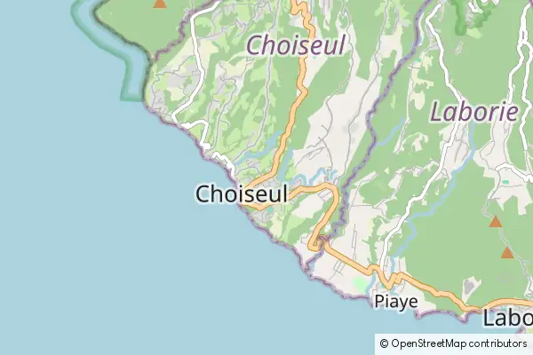 Karte Choiseul