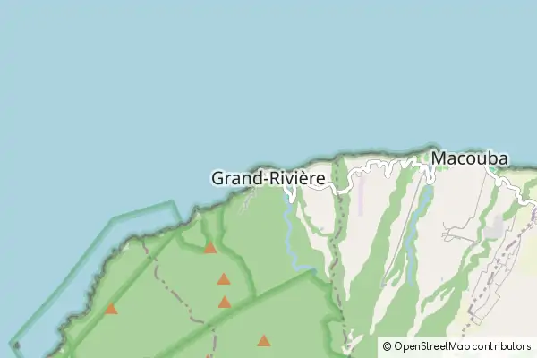 Karte Grand’Rivière