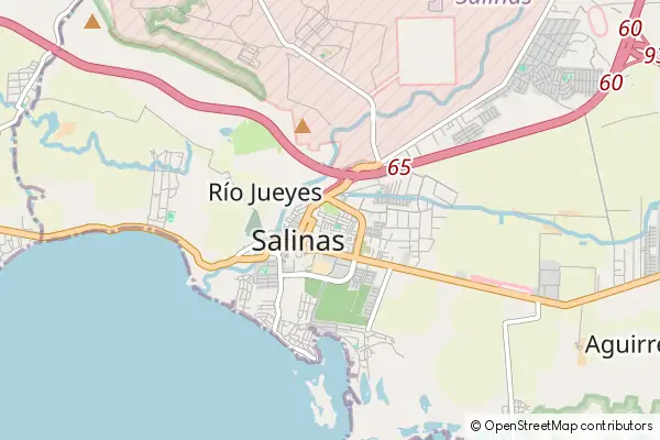 Karte Salinas