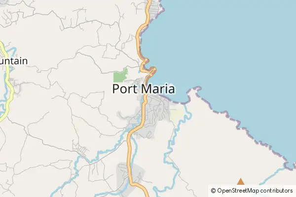 Karte Port Maria