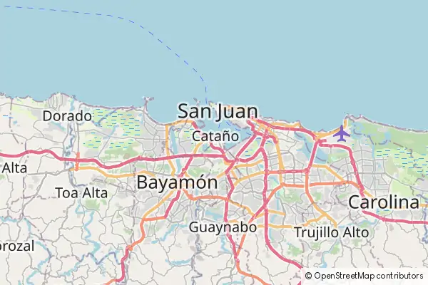Karte: Guaynabo • © OpenStreetMap contributors Karte Guaynabo