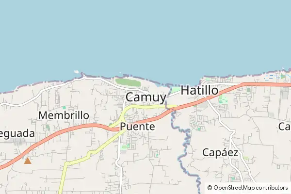 Karte Camuy