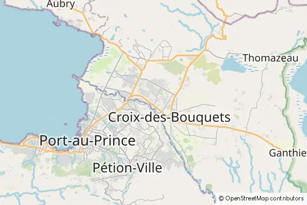 Karte: Croix-des-Bouquets • © OpenStreetMap contributors Karte Croix-des-Bouquets