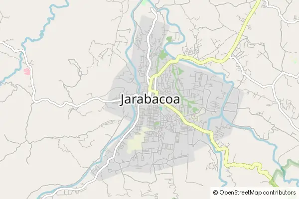 Karte Jarabacoa