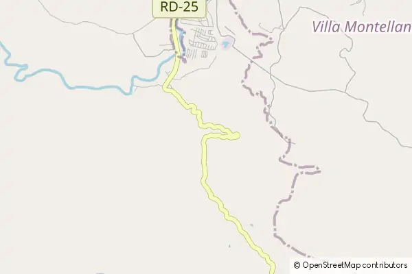 Karte: Luperon • © OpenStreetMap contributors Karte Luperon