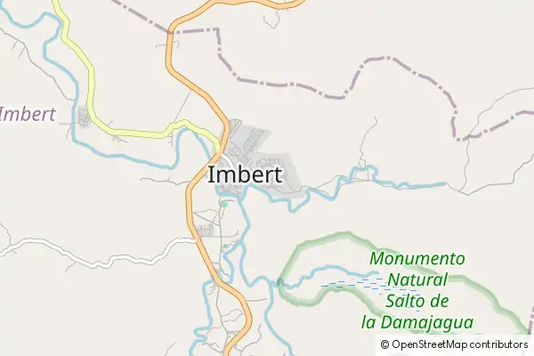 Karte: Imbert • © OpenStreetMap contributors Karte Imbert
