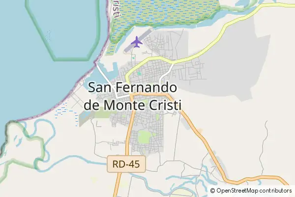 Karte Monte Cristi
