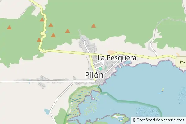 Karte Pilón