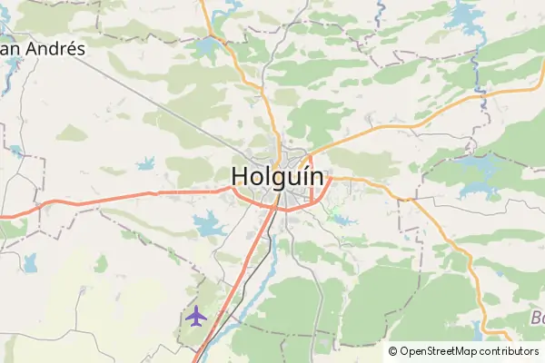 Karte Holguín