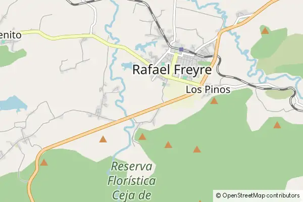 Karte Rafael Freyre