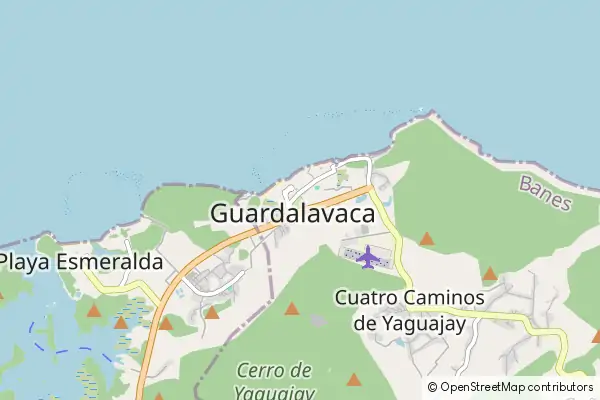 Karte Guardalavaca