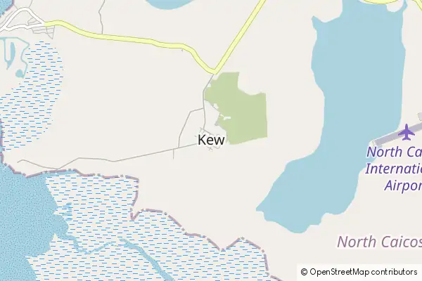 Karte Kew
