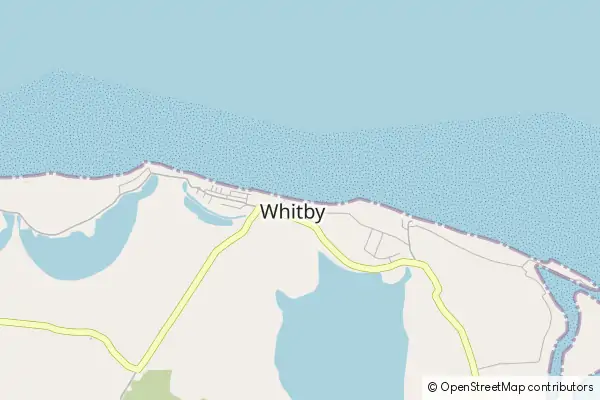 Karte Whitby