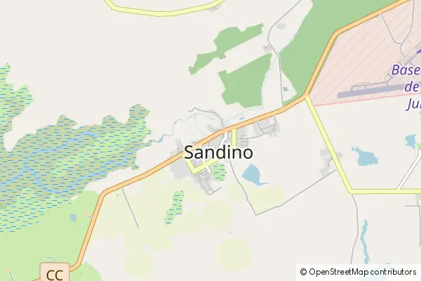 Karte Sandino