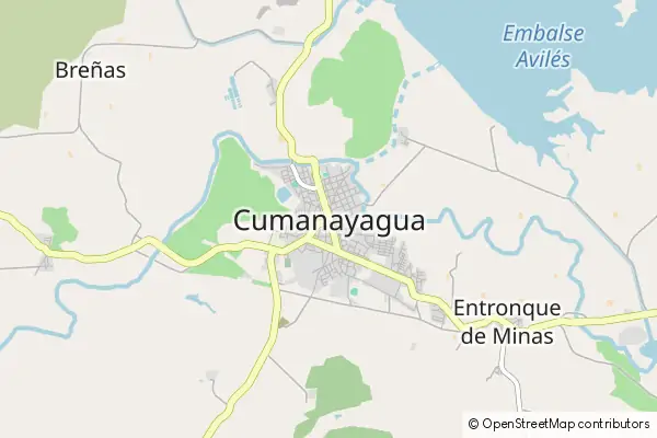 Karte: Cumanayagua • © OpenStreetMap contributors Karte Cumanayagua