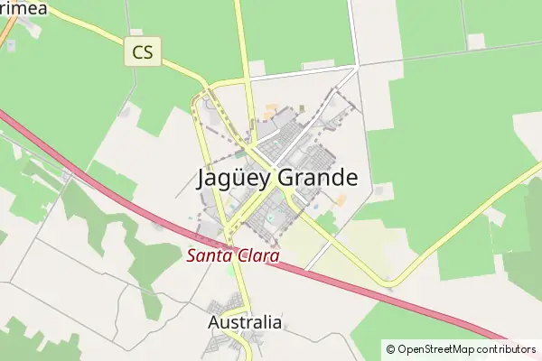 Karte: Jagüey Grande • © OpenStreetMap contributors Karte Jagüey Grande