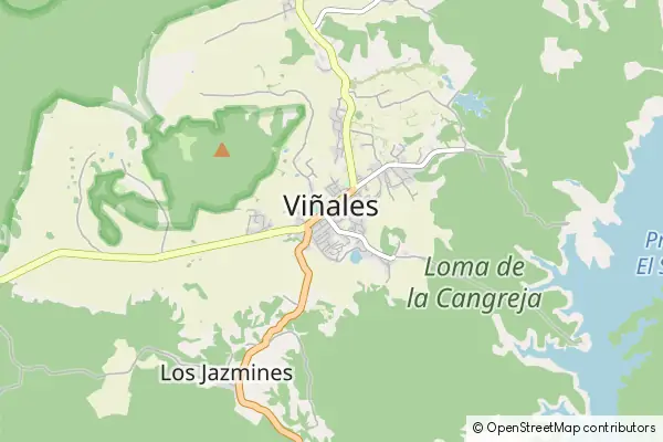 Karte Viñales