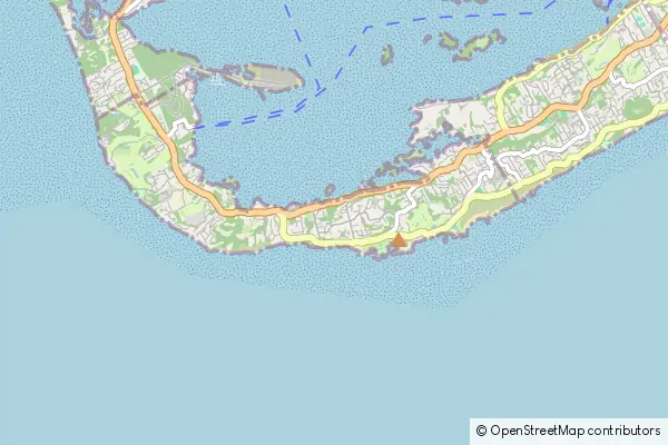 Karte Southampton Parish