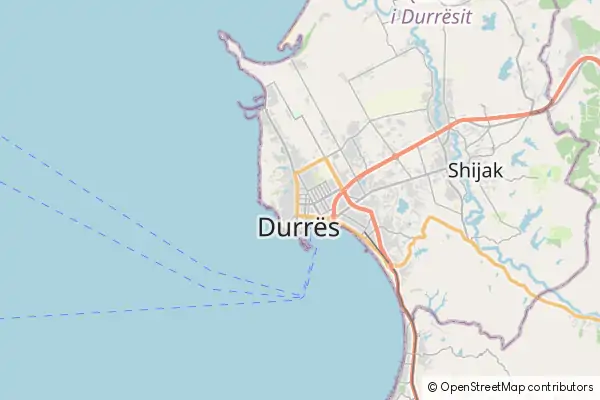 Karte Durrës