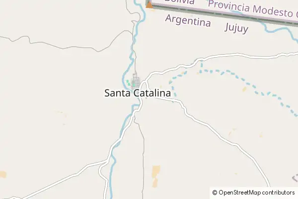 Karte Santa Catalina