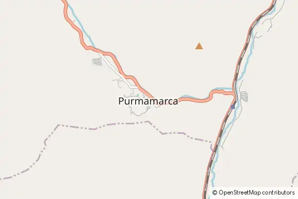 Karte Purmamarca