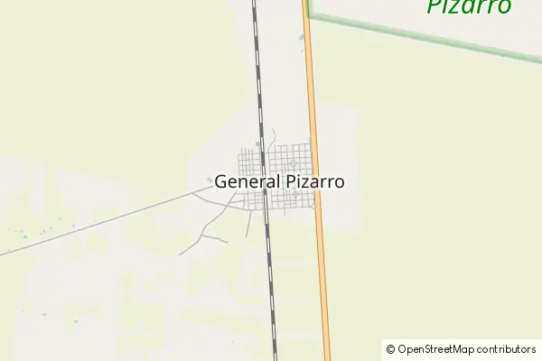 Karte General Pizarro
