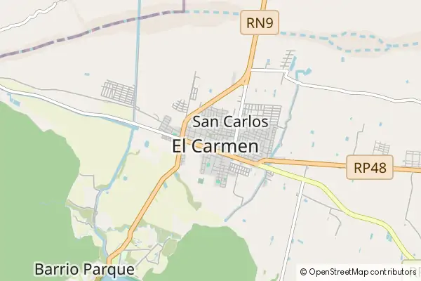 Karte El Carmen