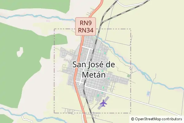 Karte San Jose de Metan