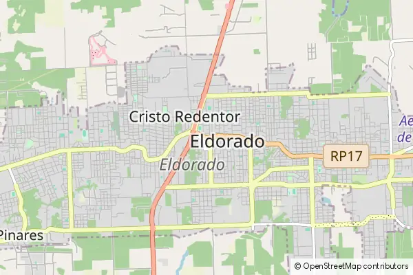 Karte Eldorado