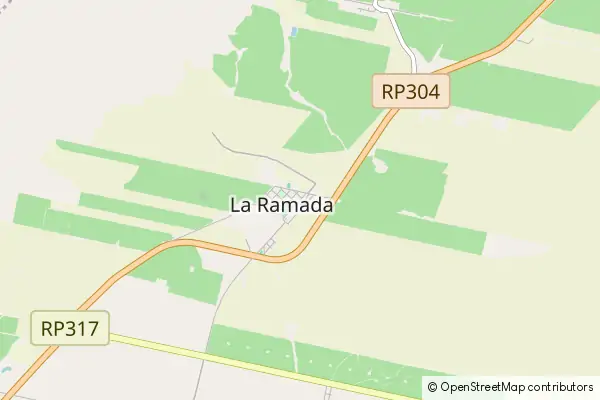 Karte La Ramada