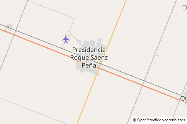 Karte Presidencia Roque Sáenz Peña