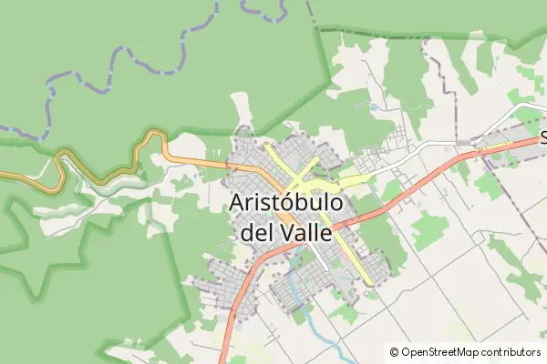 Karte Aristóbulo del Valle