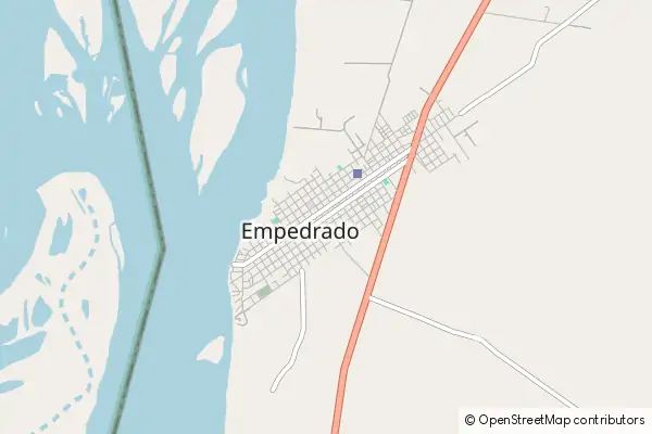 Karte Empedrado