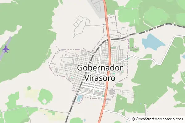 Karte Gobernador Virasoro