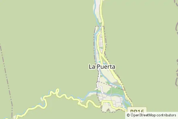 Karte La Puerta