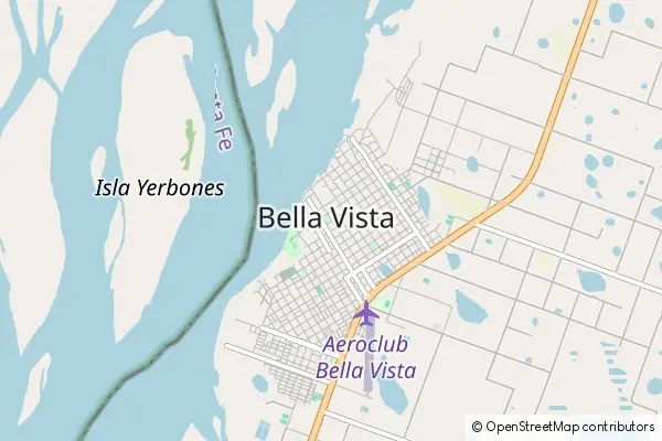 Karte Bella Vista