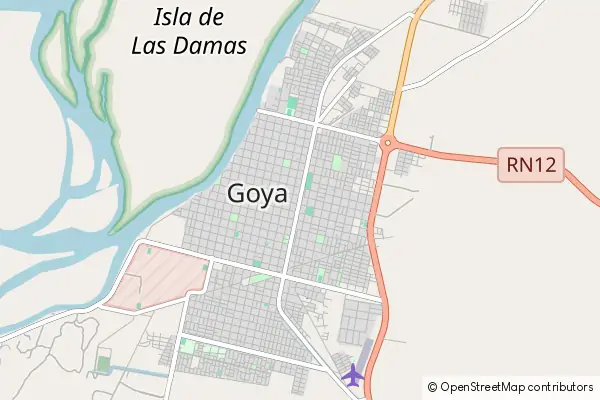 Karte Goya