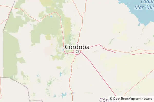 Karte Córdoba