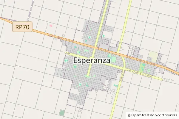 Karte Esperanza