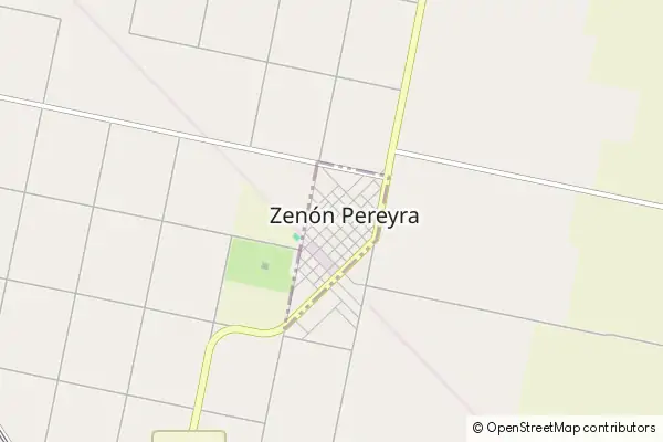 Karte Zenón Pereyra