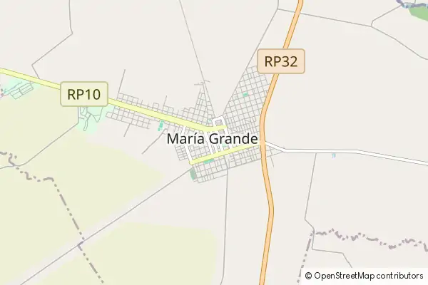 Karte Maria Grande